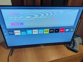 Smart TV Vidaa 32 Negro