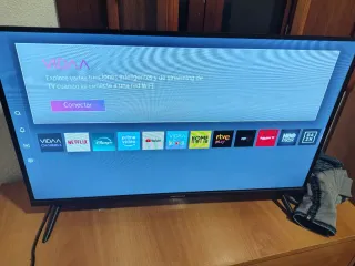 Smart TV Vidaa 32 Negro