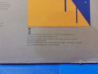 Disco, LP, vinilo,  Cat Stevens - Footsteps In The Dark , album, 1984, spain