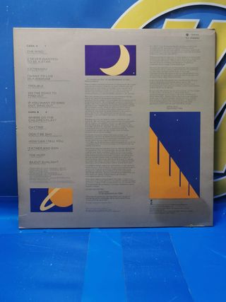 Disco, LP, vinilo,  Cat Stevens - Footsteps In The Dark , album, 1984, spain