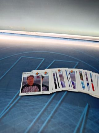 Lote Cromos Liga 93/94 Estrellas de la Liga