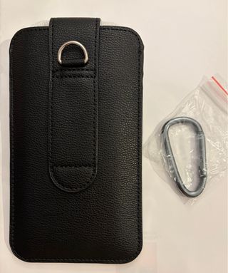 Custodia iPhone 17 Nera con Chiusura (NUOVA)