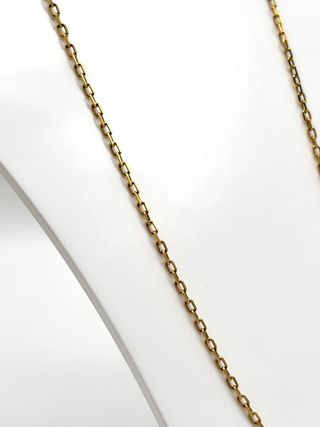 V250 CADENA ORO TIPO FORZADA