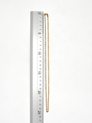 V250 CADENA ORO TIPO FORZADA