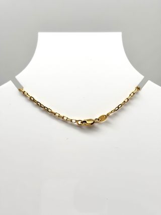 V250 CADENA ORO TIPO FORZADA