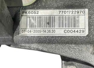 Caja cambios renault pk6052 laguna ii (bg0) 116023