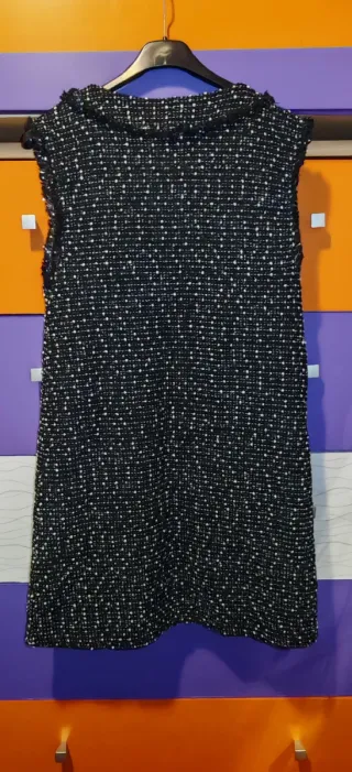 Vestido Tweed Estilo Chanel