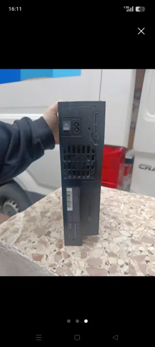 Consola PlayStation 2 PS2 Negra