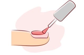 Servicio de uñas semipermanentes