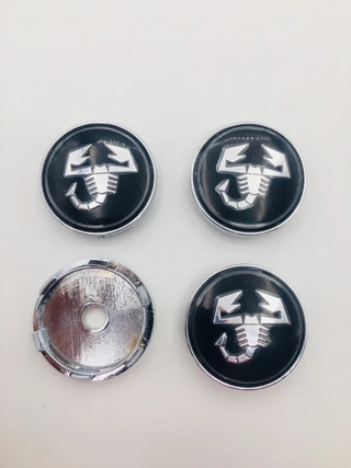 Centro de rueda Fiat Abarth Escorpion 60mm