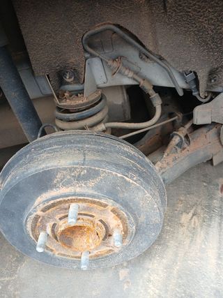 EJE TRASERO FORD TOURNEO COURIER (C4A)