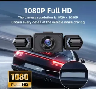 VAVUPO DVR Auto 3 Canali 1080P Full HD