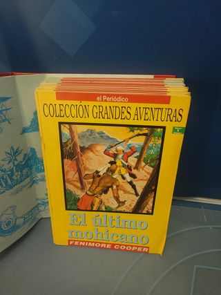 comic, Grandes aventuras el periodico vol I, II y III, incompletos
