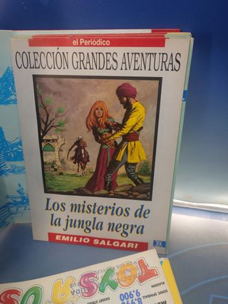 comic, Grandes aventuras el periodico vol I, II y III, incompletos