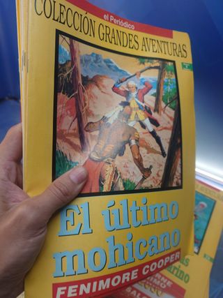comic, Grandes aventuras el periodico vol I, II y III, incompletos