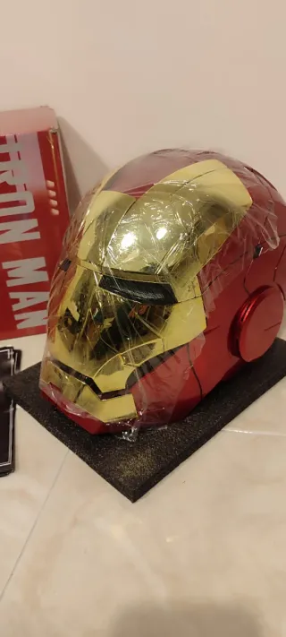 Capacete Iron Man Mark V AutoKing 1:1