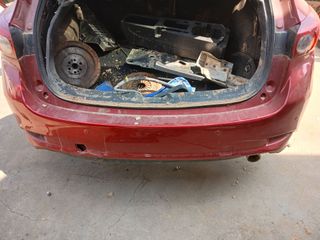 PARAGOLPES TRASERO MAZDA 3 BERLINA / SEDÁN (BM/BN)