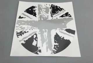 VINILO PEGATINA MINI ENGLAND DEPOSITO BLACK