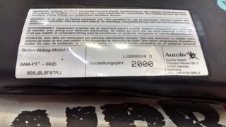 1J3880240D AIRBAG ASIENTO DERECHA VOLKSWAGEN GOLF IV 1997-1998-1999-2000-2001-2002-2003