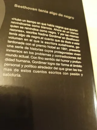 Beethoven tenía algo de negro