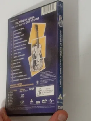 DVD Sultans of Swing Dire Straits