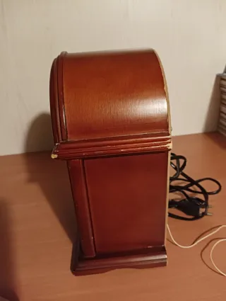 Radio Vintage Marrón Sonido Alto