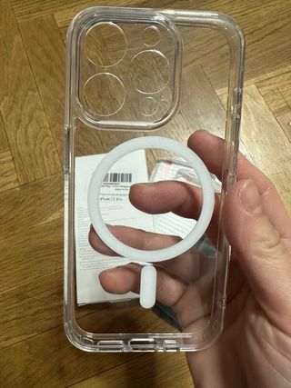 Custodia iPhone 15 Pro + 2 Vetri Temperati