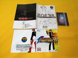 SNK Neo Geo THE KING OF FIGHTERS 98 NEOGEO AES