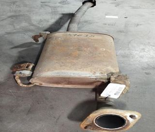 Tubo escape trasero nissan 2100 vb300 patrol 37635