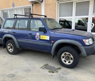 Tubo escape trasero nissan 2100 vb300 patrol 37635