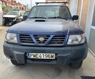 Tubo escape trasero nissan 2100 vb300 patrol 37635