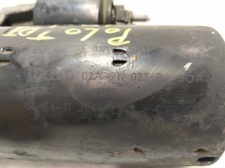 Volkswagen 02a911023r motor arranque polo 117565