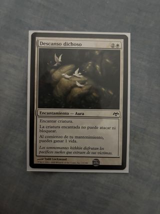 Cartas Magic mazo blanco