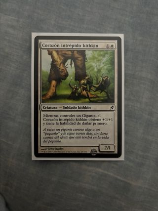 Cartas Magic mazo blanco