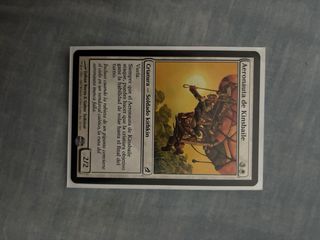 Cartas Magic mazo blanco