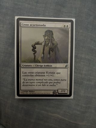 Cartas Magic mazo blanco