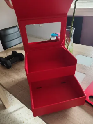 Joyero Mercadona Rojo