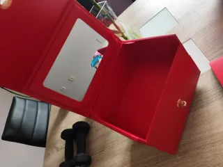 Joyero Mercadona Rojo