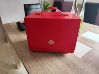 Joyero Mercadona Rojo