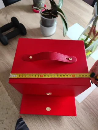 Joyero Mercadona Rojo