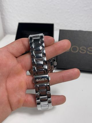 Reloj Hugo Boss Cronógrafo Acero Inoxidable