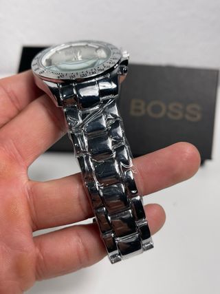 Reloj Hugo Boss Cronógrafo Acero Inoxidable