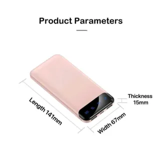 Powerbank 10000 mAh iPhone/Android