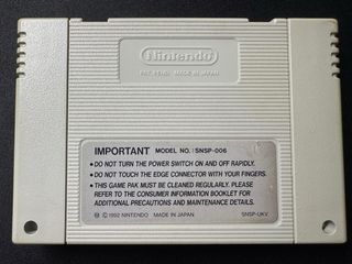 Super Probotector Alien Rebels SNES PAL ESP