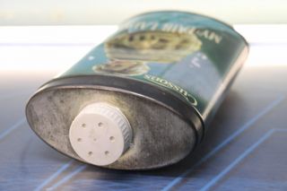 Polvos de Talco Cussons My Fair Lady. Bote metálico.