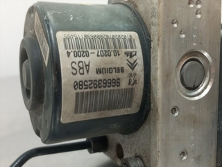ABS CITROEN C3 8F01 9666392580 10020702004 100970