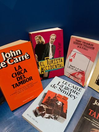 10 novelas, Libros, espionaje, policíaca, homicidios, diferentes autores
