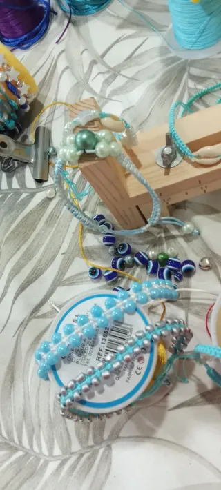 Pulseras artesanales