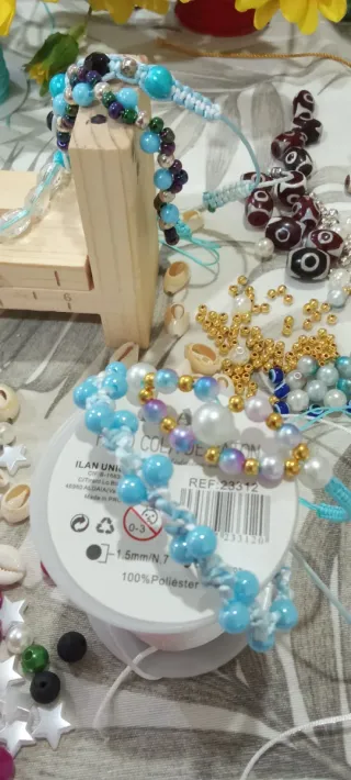 Pulseras artesanales