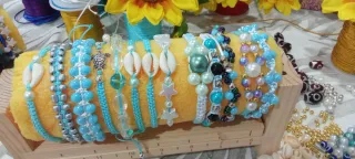 Pulseras artesanales